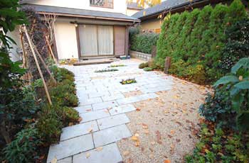 神奈川県藤沢市 庭リフォーム・造園施工事例・庭づくり 庭工事