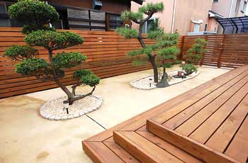 神奈川県茅ヶ崎市 和風ガーデン施工事例・庭づくり 庭工事