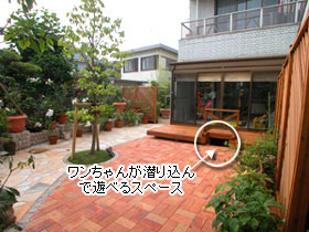 植木鉢だらけのお庭が大変身〜茅ヶ崎市N様邸の施工例 雑草 造園 外構 エクステリア 剪定 お庭のリフォームはグリーンパトロール 茅ケ崎市・寒川町・藤沢市・鎌倉市・平塚市