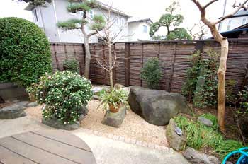 神奈川県茅ヶ崎市 和風ガーデン　リフォーム施工事例