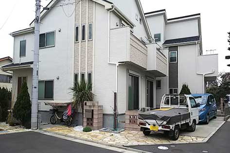 コンクリートの庭　土間コンクリート施工～神奈川県茅ヶ崎市Y様邸施工例