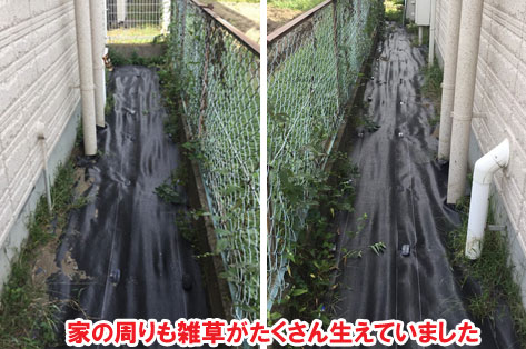 神奈川県藤沢市Ｈ様雑草対策　バラが似合うエレガントなデザイン　造園施工例