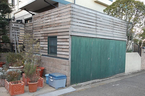 神奈川県 藤沢市 ウッドデッキ・高床デッキ・床下収納・ウッドフェンス・ガーデンシンク・ロックガーデン・造園 施工事例