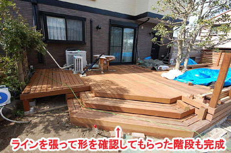 神奈川県 藤沢市 ウッドデッキ・高床デッキ・床下収納・ウッドフェンス・ガーデンシンク・ロックガーデン・造園 施工事例