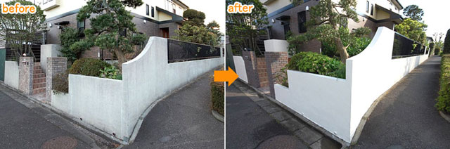 神奈川県藤沢市K様邸 外構工事施工事例~外構工事はグリーンパトロール(神奈川県|茅ヶ崎市|寒川町|藤沢市|鎌倉市|平塚市|横浜市)