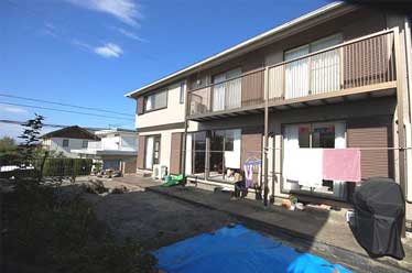 神奈川県 藤沢市 庭でバーベキュー、BBQ 施工事例