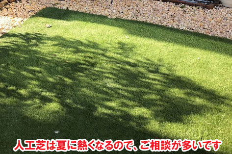 神奈川県藤沢市S様 人工芝生から天然芝生へ、施工例