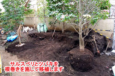 藤沢市F様 雑草対策 植栽目隠し 造園　ガーデン 施工例