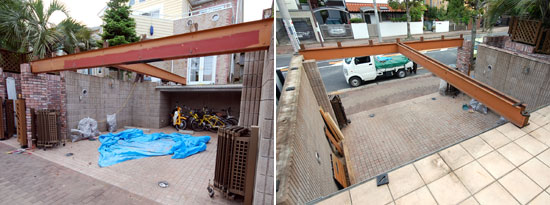 鎌倉市S様邸 デッキ修理・電動シャッター取付・雨漏り窓交換施工例 雑草 造園 外構 エクステリア 剪定 お庭のリフォームはグリーンパトロール 神奈川県・鎌倉市・横浜市・川崎市・相模原市・藤沢市・茅ヶ崎市・厚木市・大和市・海老名市・小田原市・二宮町・大磯町・寒川町・平塚市