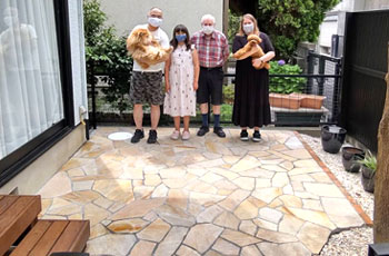 石張り 神奈川県・鎌倉市・横浜市・川崎市・相模原市・藤沢市・茅ヶ崎市・厚木市・大和市・海老名市・小田原市・二宮町・大磯町・寒川町・平塚市