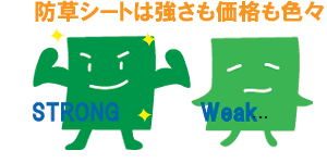 使用する防草シートのグレードによって金額・価格 費用 料金の相場が変わります/庭に防草シートと砂利を敷くにはどれくらい費用がかかる？～知っていると役に立つ庭づくりの知恵