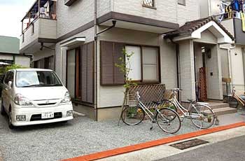 神奈川県 小田原市 外構アプローチ,玄関前,玄関周り施工事例