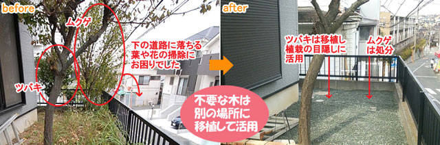 めんどうな落ち葉掃除・庭掃除、もうしたくない!落ち葉掃除を簡単にする解決方法をご紹介 (茅ヶ崎市・寒川町・藤沢市・鎌倉市・平塚市)