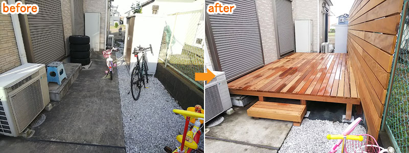 神奈川県寒川町 背が高い 目隠しフェンス施工事例 新型コロナウイルス感染症対策 換気