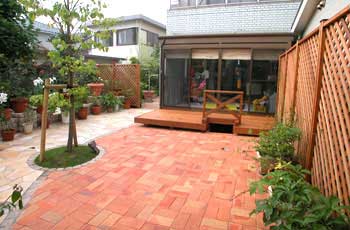 神奈川県茅ヶ崎市 洋風ガーデン施工事例