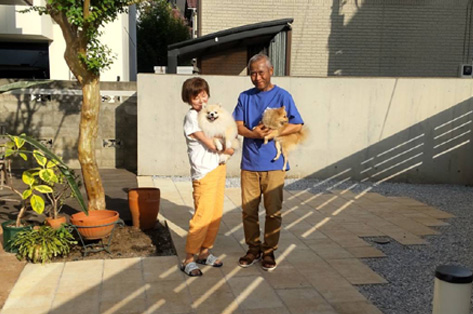 茅ヶ崎市A様 スッキリとした庭