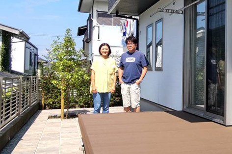 鎌倉市T様 新築 庭工事