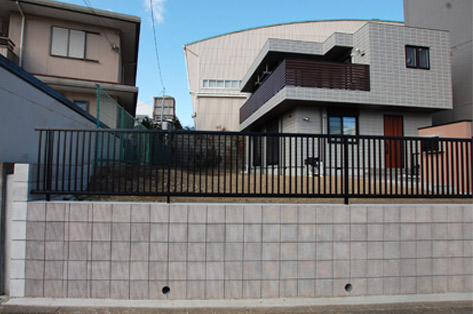 防草と水はけを重視！手間のかからない庭づくり～神奈川県 鎌倉市 新築庭工事 施工前