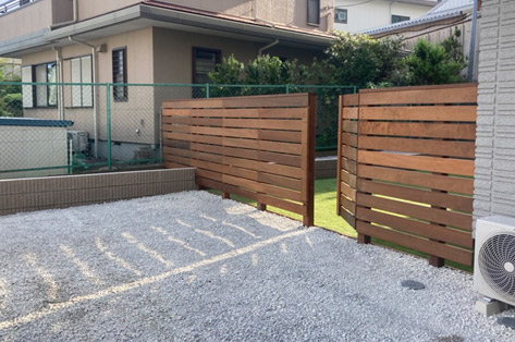 防草と水はけを重視！手間のかからない庭づくり～神奈川県 鎌倉市 新築庭工事 施工後