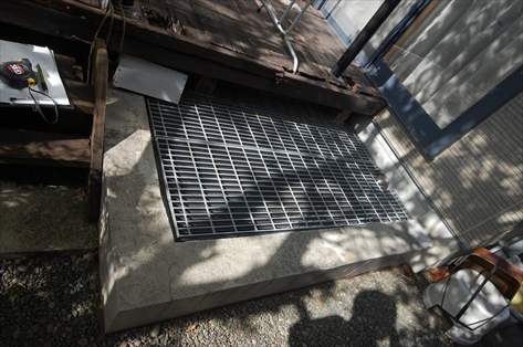 神奈川県川崎市高津区 ウッドデッキ老朽化 施工前