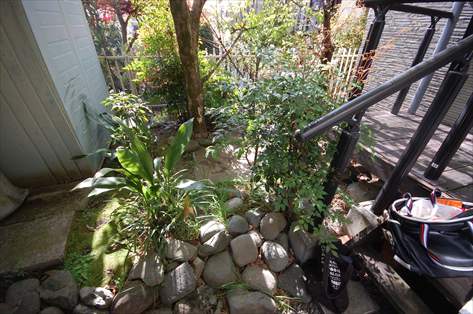 神奈川県川崎市高津区 古い物置処分 施工前