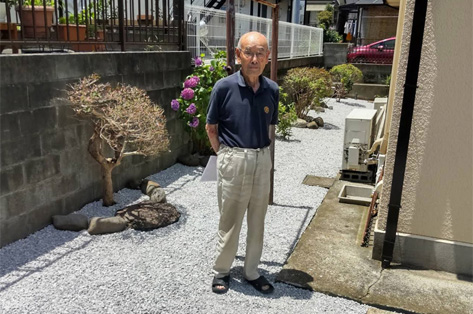お客様の声/グリーンパトロールの口コミ、評判~横浜市 M様様 管理が楽な庭 雑草対策庭工事・施工例・感想・口コミ・評判