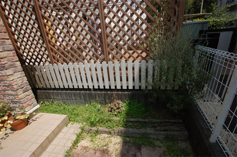 横浜市 O様邸 玄関前 施工前