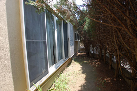 横浜市 O様邸 庭 施工前