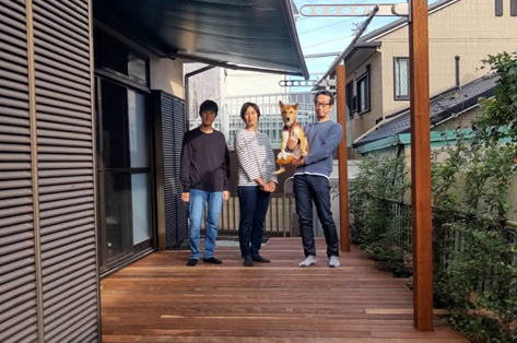 横浜市西区K様 新築庭工事