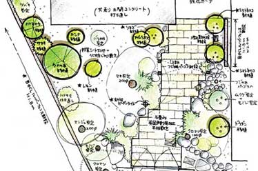 神奈川県藤沢市 石張りアプローチ 外構工事施工事例～外構工事はグリーンパトロール(神奈川県|鎌倉市|横浜市|川崎市|相模原市|藤沢市|茅ヶ崎市|厚木市|大和市|海老名市|小田原市|二宮町|大磯町|寒川町|平塚市）