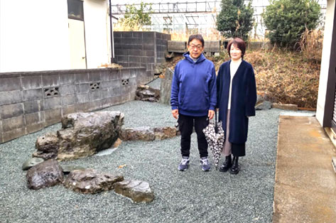 奈川県横浜市 和風ガーデン　リフォーム施工事例