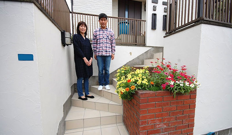 神奈川県 横浜市  土の庭をどうにかしたい　砂利の庭をおしゃれに