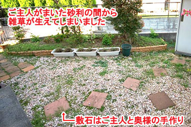 神奈川県 横浜市 庭 収納 物置の施工事例