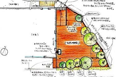 神奈川県 横浜市 ウッドデッキ・ウッドフェンス施工事例