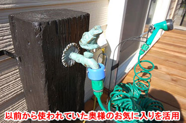 神奈川県横浜市S様 床下収納で物置いらず！ウッドテラス雑草対策施工例