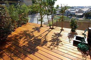 神奈川県横浜市 洋風ガーデン施工事例