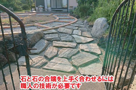 広すぎる庭をコンクリートで管理しやすい庭に~神奈川県横須賀市事例