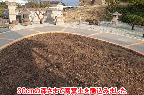 広すぎる庭をコンクリートで管理しやすい庭に~神奈川県横須賀市事例
