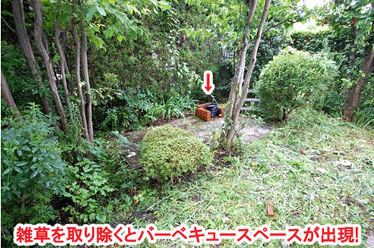 神奈川県 横浜市 栄区 雑草対策 レンガ貼り(レンガ張り) シロアリ消毒施工事例